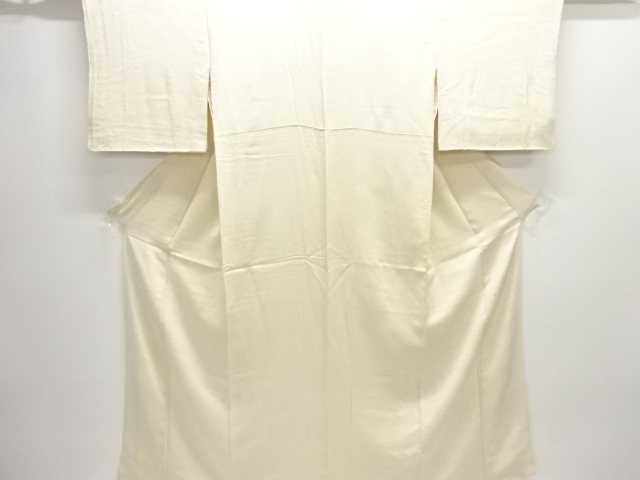 アンティーク　白錦紗中着